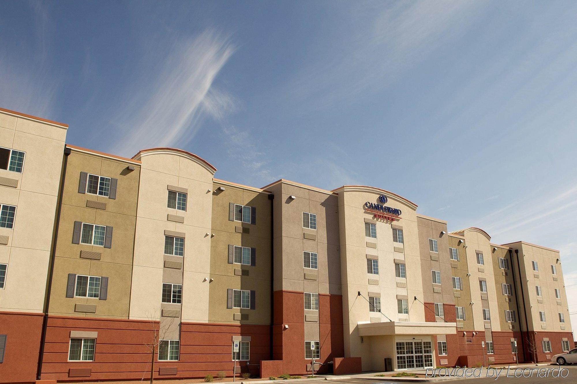 Candlewood Suites El Paso By Ihg Sunrise Acres Dış mekan fotoğraf