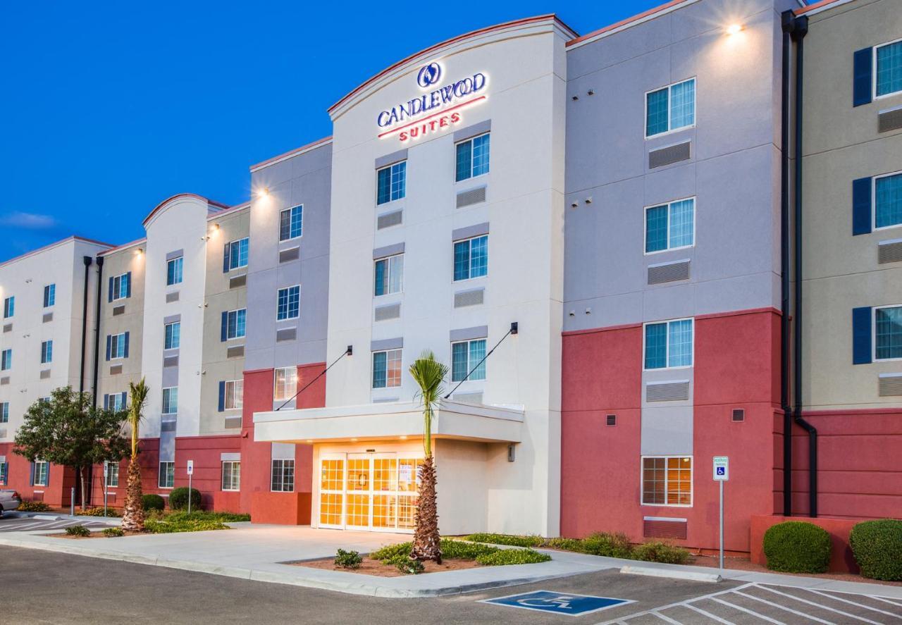 Candlewood Suites El Paso By Ihg Sunrise Acres Dış mekan fotoğraf