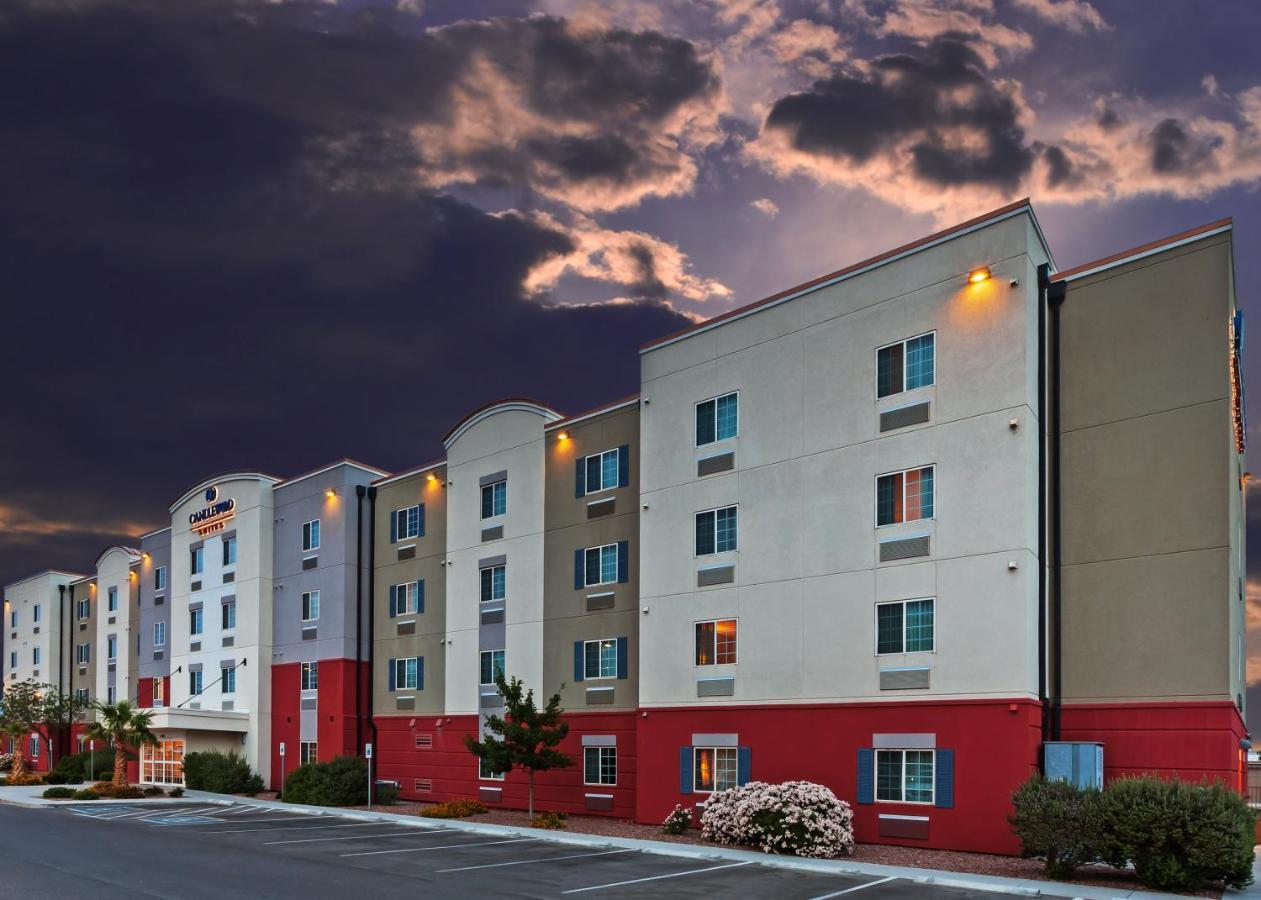 Candlewood Suites El Paso By Ihg Sunrise Acres Dış mekan fotoğraf