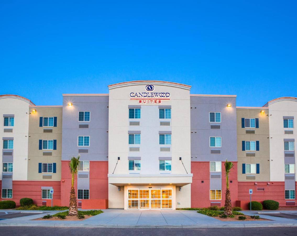 Candlewood Suites El Paso By Ihg Sunrise Acres Dış mekan fotoğraf